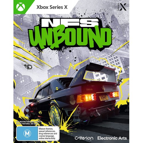  Need for Speed Unbound Xbox Series X  